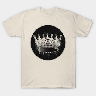 Crown in graffiti style T-Shirt